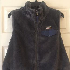 Women’s NEW  L.L. Bean Hi-Pile Fleece Vest